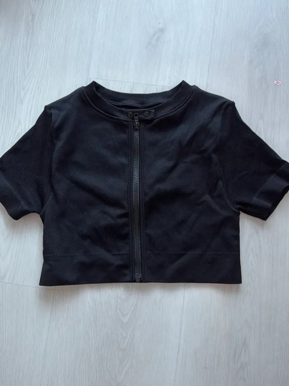 Set Active Zip Up Top
